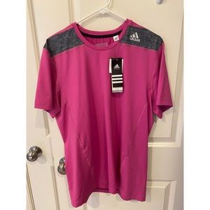 **NWT** Adidas Tech Fit Shirt